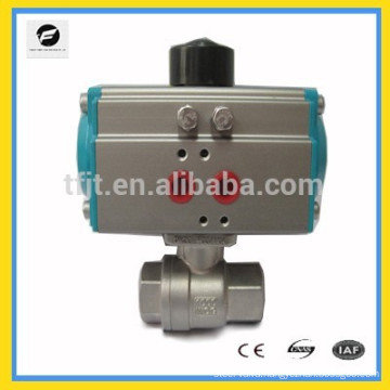 AC24V and AC220V pneumatic spring latch DN25 valve for Irrigation system,cooling/heating system,Low voltage plumbing system